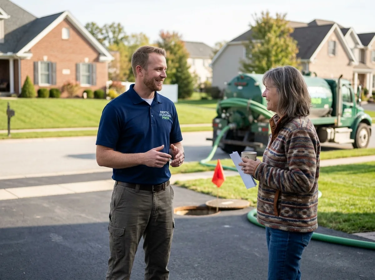 Emergency Septic Service in Atwood, TN
