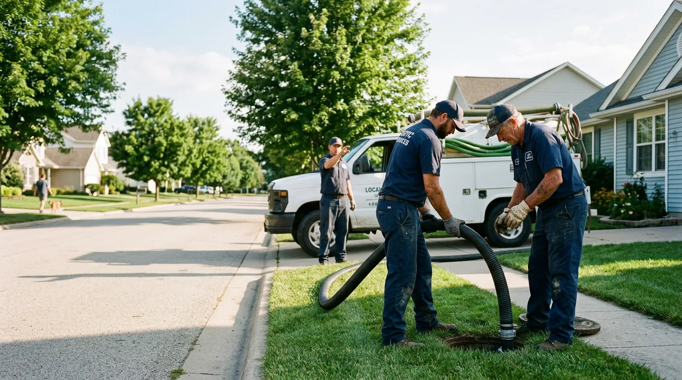 Emergency Septic Service in Atwood, TN